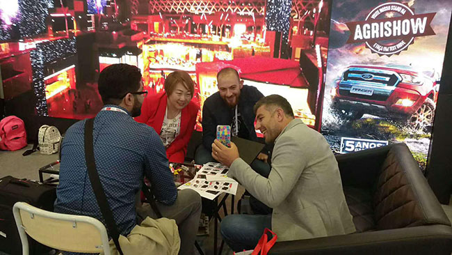 万里何辞远，推广遍环球！多宝电竞土耳其展完美收官