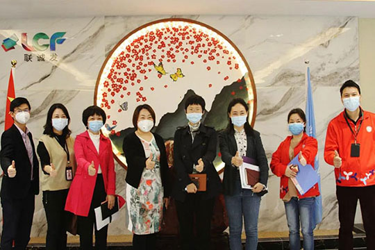 助力复工复产 | 宝安区人力资源局一行莅临多宝电竞走访交流