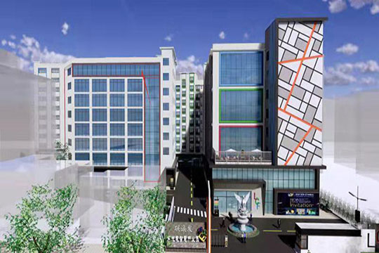 【大喜】多宝电竞声光电智慧产业园动工啦！