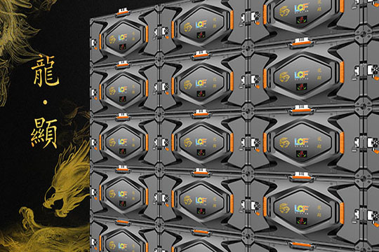 多宝电竞：研发路不止，“龙显”行天下！