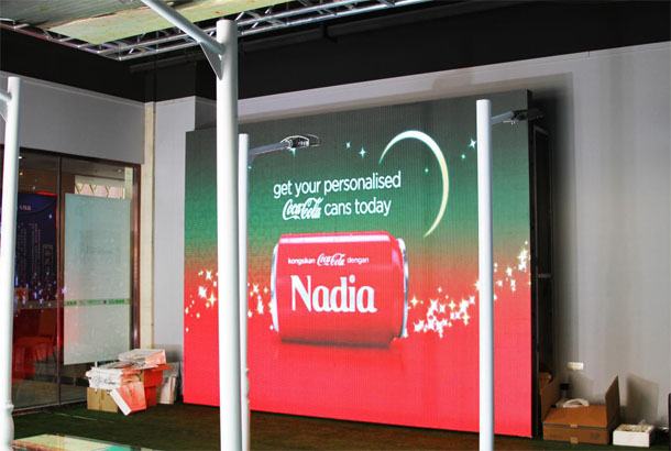 旭生大厦文化艺术馆多宝电竞室内LED显示屏