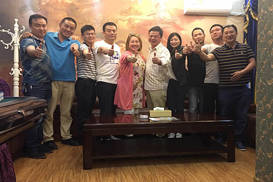 多宝电竞深入贵州普定投资考察