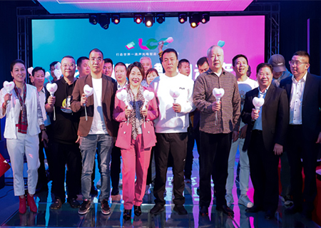 多宝电竞【龙艺飞翔·舞向未来】新品发布会精彩花絮！