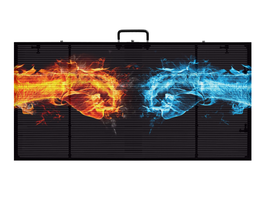 透明LED屏 透明LED屏