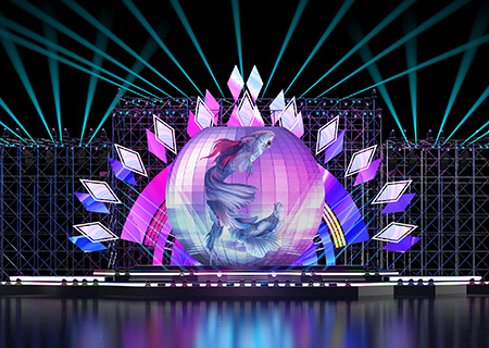 多宝电竞龙腾T系列LED球形屏产品介绍