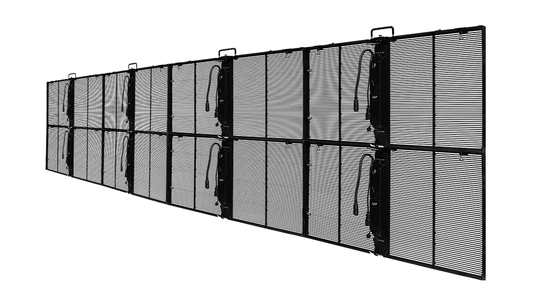 透明LED显示屏 透明LED显示屏