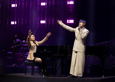 周杰伦太原演唱会,多宝电竞龙腾LED透明屏闪耀全场（第四场）