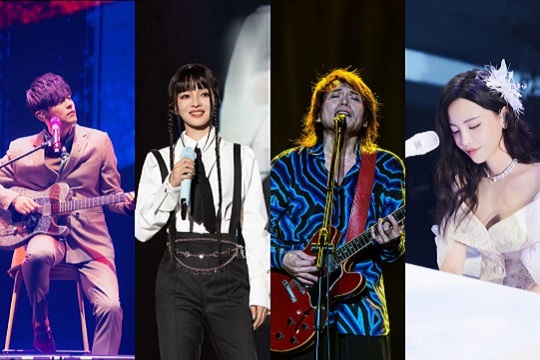 星光闪耀！多宝电竞大屏惊艳周杰伦、伍佰等多位巨星演唱会