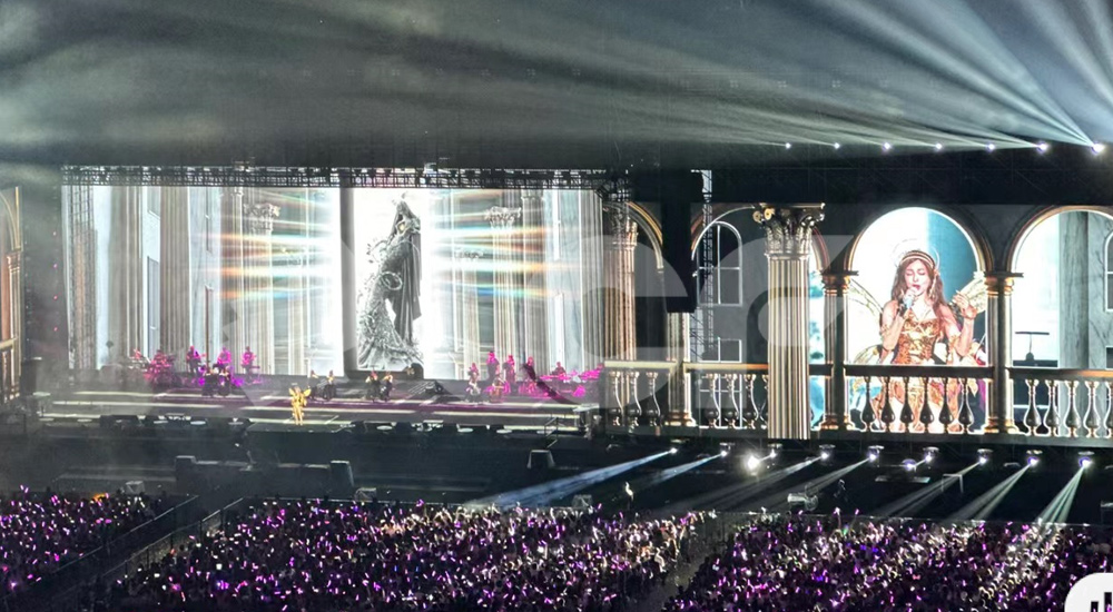 舞台背景LED显示屏 舞台背景LED显示屏