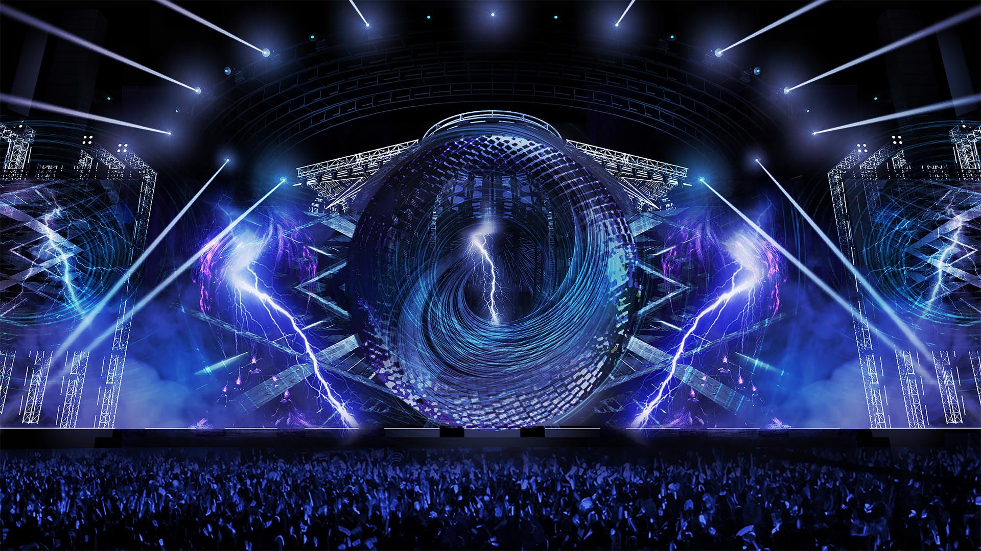 周杰伦演唱会球形屏 周杰伦演唱会球形屏