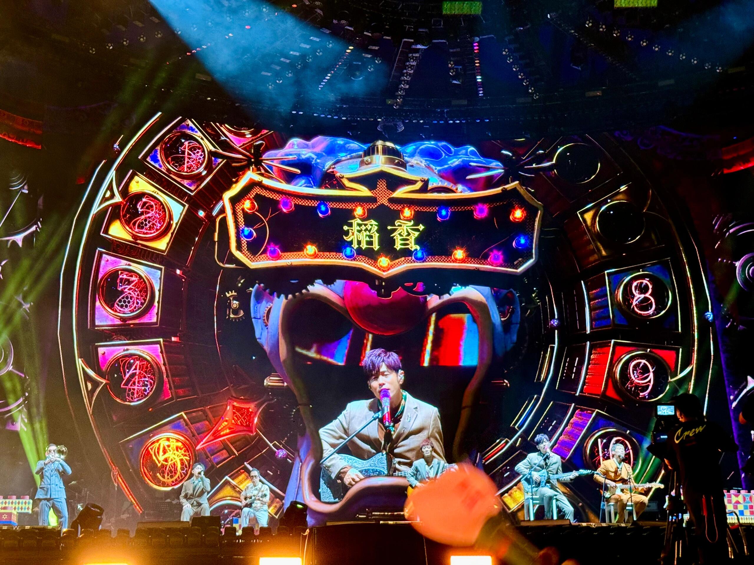 舞台背景LED显示屏