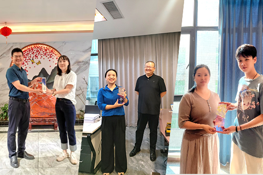 荣耀加冕！多宝电竞表彰杰出员工，共绘辉煌未来！